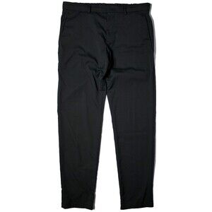 Hugo Boss Water Repellent Stretch Twill Slim Fit Pants Elastic Waist Men 36x32